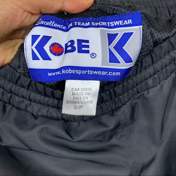 KobeSportswear Soft Shell Warm Up Pants S/P - Picture 7 of 14